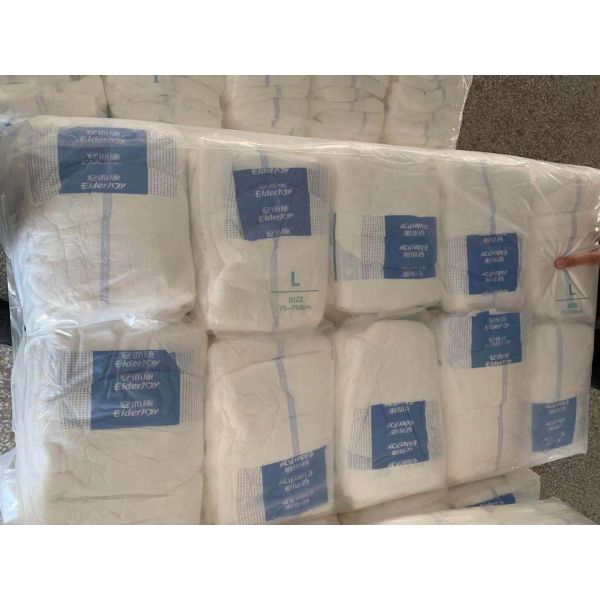 3D Leakage Proof Nonwoven Topsheet B Grade Adult Diapers