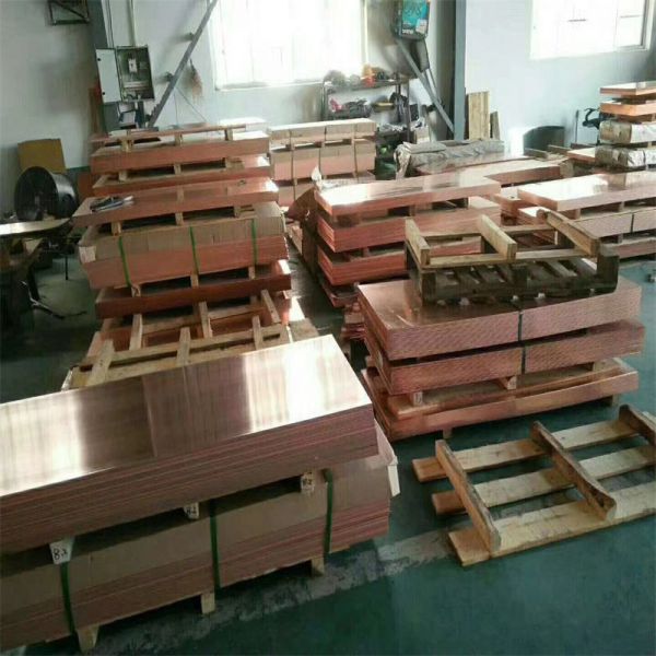 T1/T2/C10100/C10200/C18150/Cucr1zr/C17510 Flat Copper Roofing Cathode 99.99 Pure Bronze