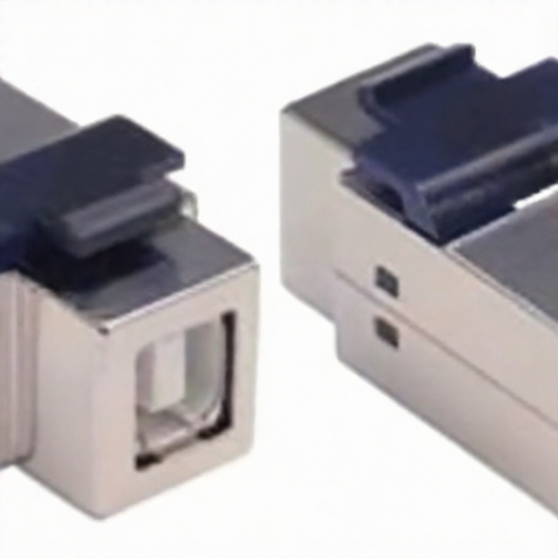 USB 2.0 Connection Adapter L-com UADKEY-BA with Selective Gold Plated Contacts and Nickel Plated Housing