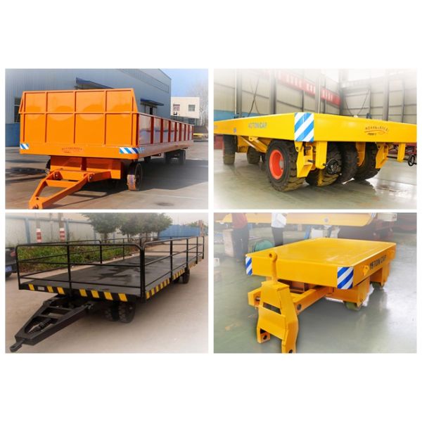 Переход катушек и плашки сверхмощных промышленных тележек пола цемента стальной