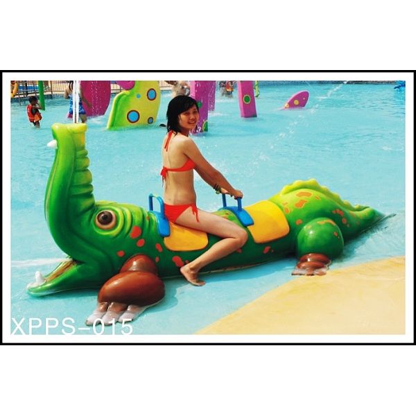 Jogo do Aqua do crocodilo do pulverizador, equipamento de Sprayground da água,