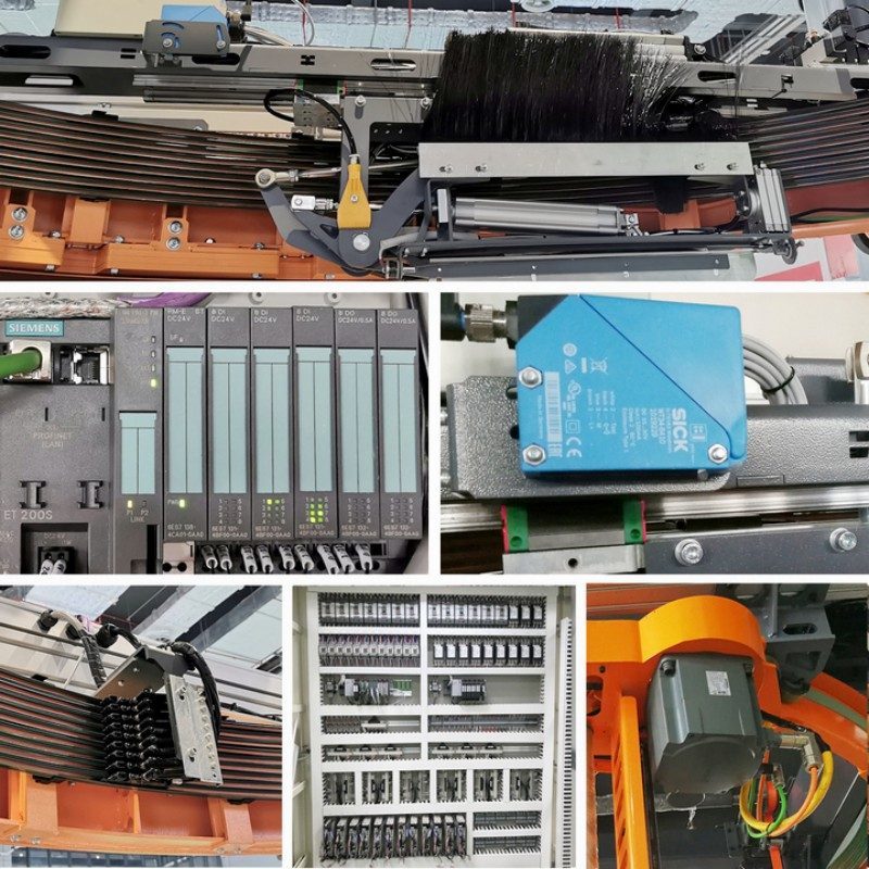 30–35 Loads/Hour Industrial Pallet Wrapping Machine , fully automated Pallet Wrapper
