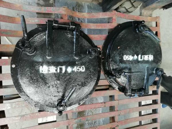 Steam Power Generation Antiwear Boiler Furnace Door Cast Iron Antifriction