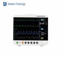2000 tendances et stockage de données de morceau moniteur patient de paramètre multi de 12 pouces