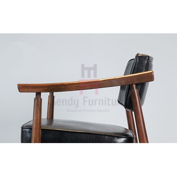 Ресторан удобного дуба твердый деревянный предводительствует скандинавскую мебель дизайна