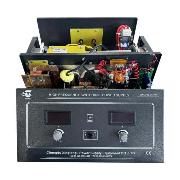 Electroplating Power Supply 360v 25a High Voltage Dc Power Supply