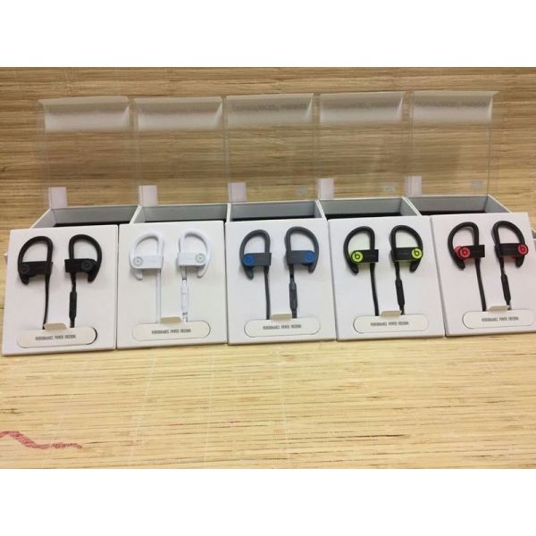 Beats by Dr. Dre Powerbeats3 Wireless Ear-Hook Wireless Headphones - Gold made in china grgheadests.com