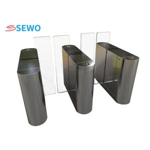 Fully Automatic Pedestrian Sliding Turnstile Barrier Gate Access Control