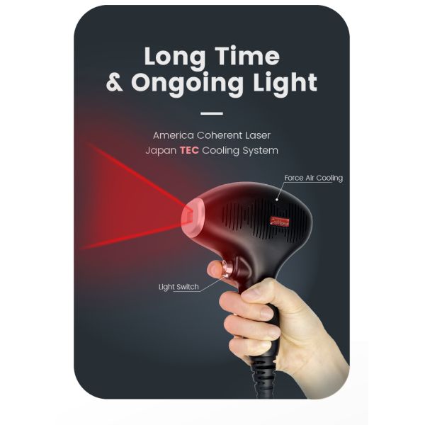 Лазерный тип диодный лазер 755nm 808nm 1064nm для домашнего мини ручной удаления волос