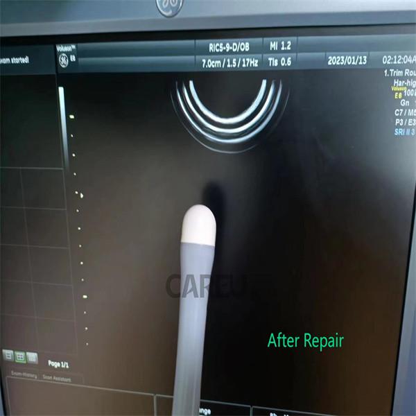 Medical Device Repair Cases OF GE RIC5-9-D ULTRASOUND PROBE FOR REPAIR