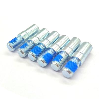 OEM CNC Machining Zinc Plated Screws M2 M3 M4 Anti Loosening Screws