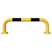 Garde en acier noire de protection de collision de Taureau XL - 600 x 1500mm - jaune et noir d'usine de fabrication en métal de la Chine