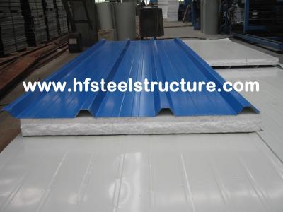 O telhado de aço do metal da cor cobre o painel de sanduíche com espessura de 0,3 - de 0.8mm