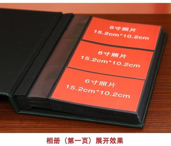 LEATHER 6 PHOTO ALBUM FAMILY ALBUM ALBUM 240 INTERLEAVED BUSINESS OFFICE PHOTO ALBUM BAG ALBUM