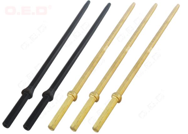 Plug Hole 7 Degree Tapered Metal Rod , Hex22mm Hex25mm Steel Tapered Rod
