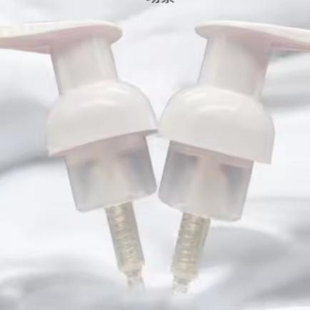 Spiral Lock Plastic Cosmetic Foam Pump Dispenser Hand Wash Bottle Pump (MC-152)