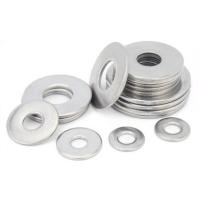 Laveuse en acier inoxydable DIN125 de type dent interne Grade 8.8 Noir agrandie épaissie