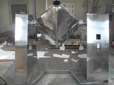 1.5kw-22kw Large Industrial Mixer Machines Square Cone Mixer For Food / Chemical