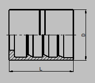 Yellow Carbon Steel Hydraulic Ferrule Fittings Sleeve Tube For SAE 2SN HOSE