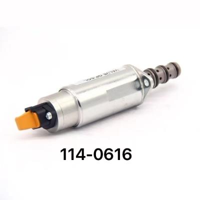 Standard Size Excavator Solenoid Silver Pressure Control Valve 114-0606