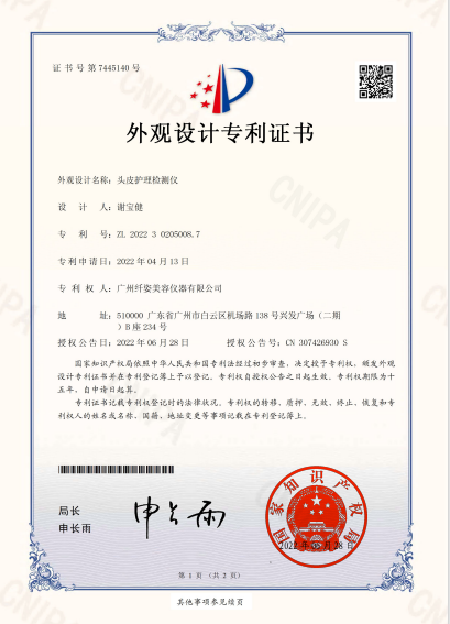 Sicapu (guangzhou) Instrument Equipment Co.,Ltd. Certifications