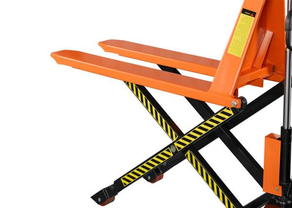 1 Man Hydraulic Power Equipment 2T 1T Hand Operated 715mm Hoisting Stacking