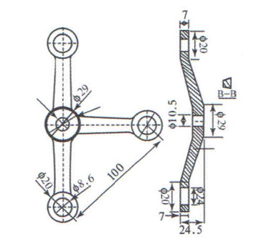 Stainless Steel Spider RS1002