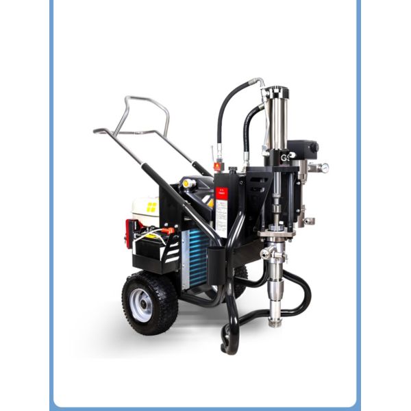 Oil Based Waterproof Coating Spray Machine 13HP 7.5KW High Pressure Spray Paint Machine