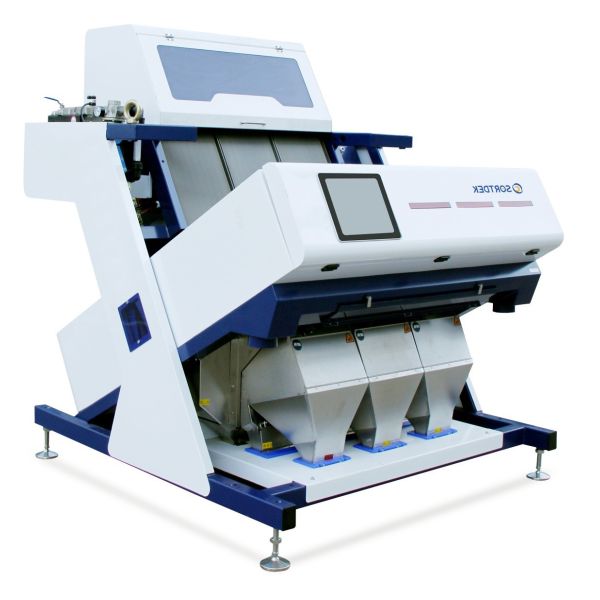 Remote Control Peanut Color Sorter With High Speed Processing System