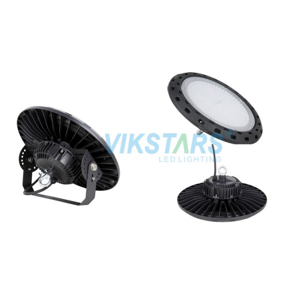 50000 Hours Industrial High Bay LED Light IP65 6000K Cold White Warehouse Lighting
