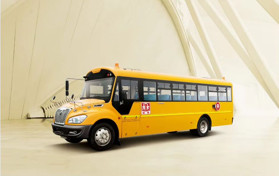 China Brand Used School Bus Shuttle Bus Passenger Transport