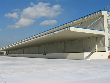 Steel Reasonable Price Prefab Warehouse/Storage House
