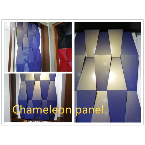 Firep Resistant 3D Chameleon 4mm Aluminum Composite Panel