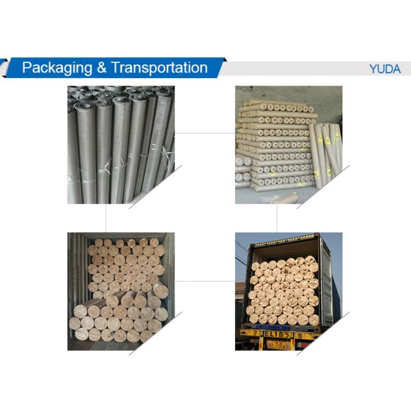 AISI 304 316 316L Stainless Steel Wire Mesh 20 100 300 Micron Plain Woven Mesh Screen
