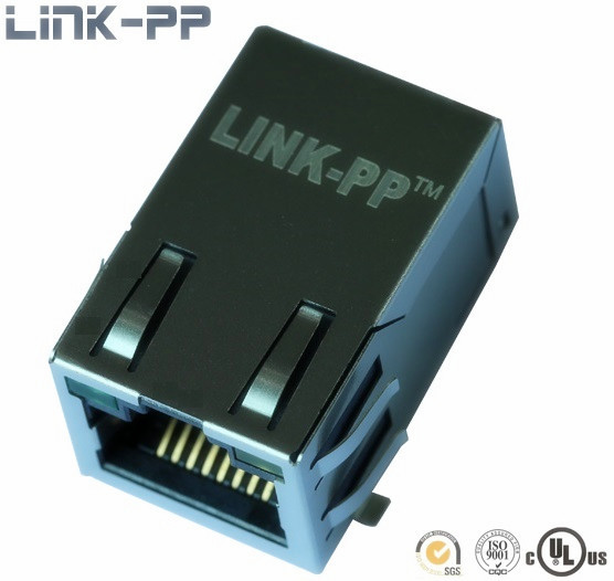 Разъем Mouting креста 7498011241 LPJ19201BGNL SMT RJ45 Jack поверхностный