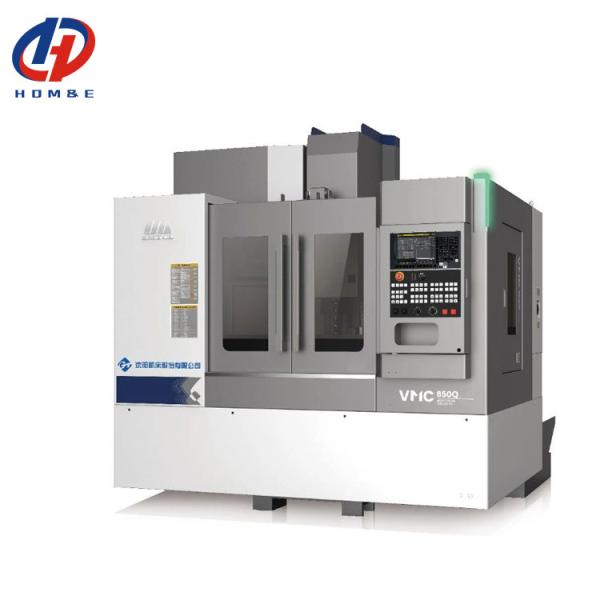 Máquina de fresagem de 5 eixos SMTCL CNC VMC850Q Máquina de fresagem universal vertical