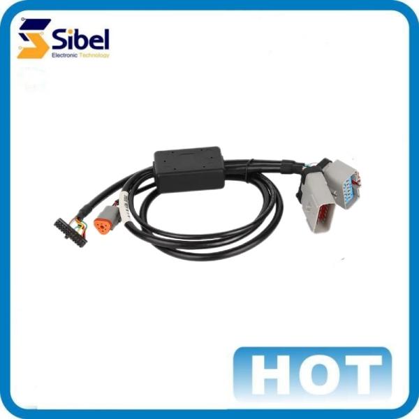 customized new energy electric Automotive charging cable assemblies vehicle wiring harness