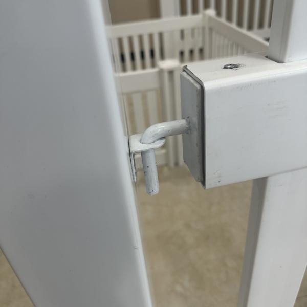 Replacement 4ft High PVC White Vinyl Picket Fence For Privacy And Durability