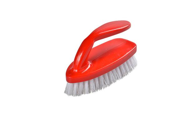 Iron Style Cleaning Scrub Brush Floor Grout Scrubber Indoor Outdoor