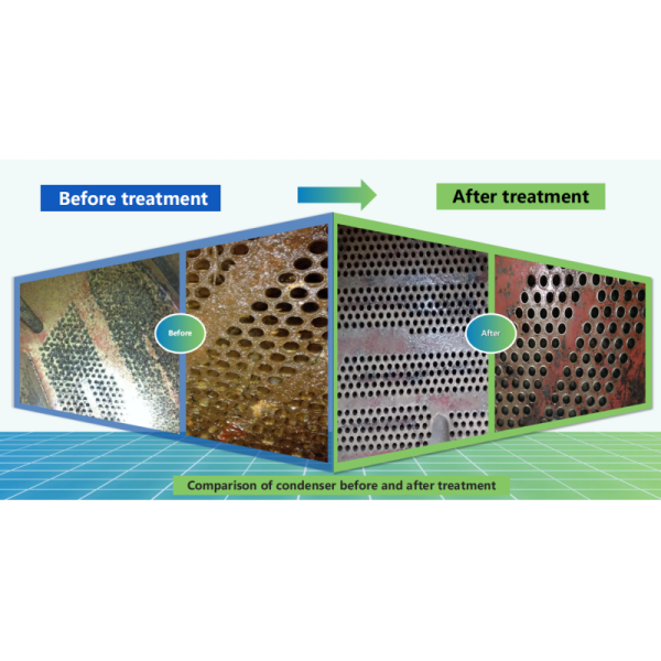 SRF WaveGreen Environmental Protection Equipment Chemical Free Water Treatment Systems Corrosion Resistant