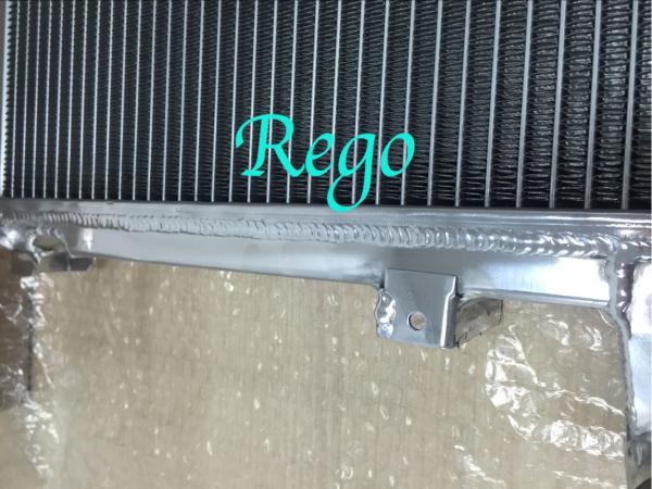 High Performance Opel Calibra C20let All Aluminum Car Radiator Replacement