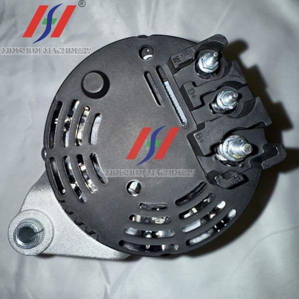 New T433722 12V Alternator - Suitable For Perkins 1104, C4.4 Engines 65A
