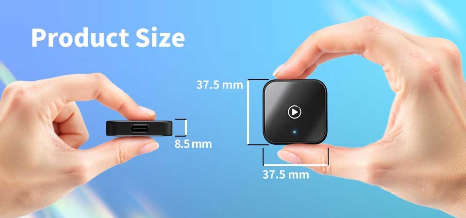 CP AA Carplay Wireless Android Auto Adapter For Audi A8 2017-2024