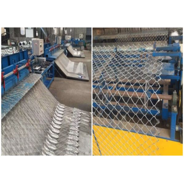 2.5mm 3.5mm Thickness 6ft Chain Link Fencing Stainless Steel 304 316 For Driveway