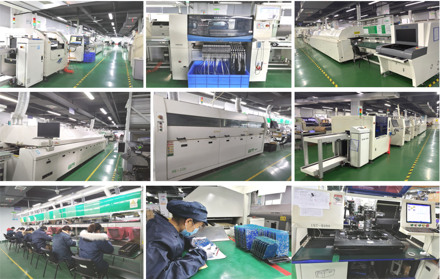 ISO9001 ISO13485 IATF16949 UL Certified Turnkey PCB Assembly Manufacturer Accepting Consigned Customer Materials