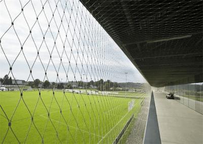 Custom Flexible 7 X 7 Ferrule Cable Mesh For Fall Protection
