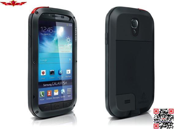 Hot Selling Aluminum Dirtproof/Shockproof/Waterproof Case For Samsung Galaxy S4 Colorful
