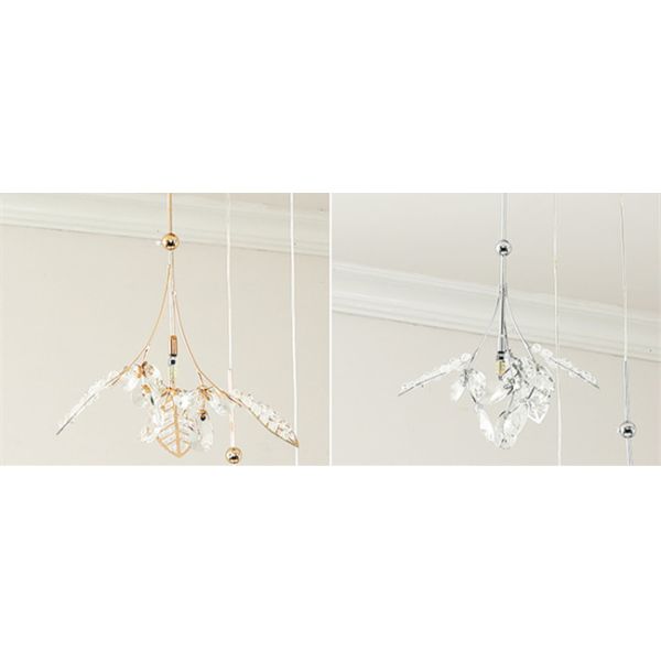 Dia 32cm AC265V света шкентеля Кристл живущей комнаты современный