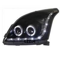 Lumières modifiées pour voiture Lumière avant lacrymogène Lumière de tête pour Toyota Prado 2003-2008 Type 3