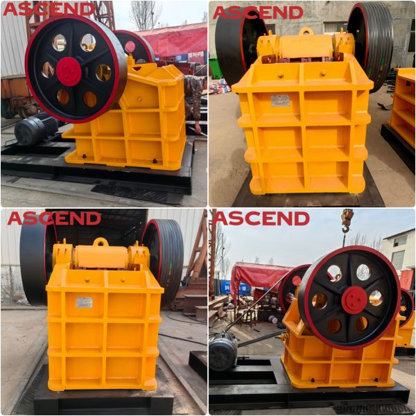 Дизельная дробилка челюсти гранита базальта PE 250*400 для минирования Golding